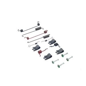 Kit Molas De Retorno Do Freio No Tambor Traseiro Lado Direito E Equerdo 93336351 Prisma /celta