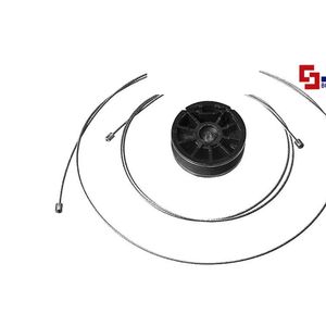 Kit Reparo Máquina Vidro Elétrico Traseira - Jh350894 Meriva