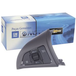 Controle Cruzeiro Comando Piloto Automático Do Volante Lado Esquerdo 94761100 Cobalt /spin