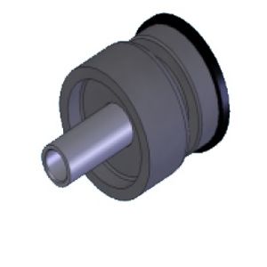 Coxim Inferior Original 36202-6 S10 2012 em diante