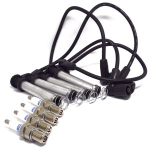 Kit Cabos + Velas de Ignição 2.0 FleX 140cv  Astra 2009 a 2011