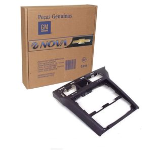 Moldura Central Do Rádio Grafite Vectra Original Chevrolet 94700439