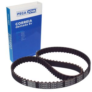 Correia Dentada HNBR 8V 1.8 1.4 1.0  Corsa Novo 2002 a 2012