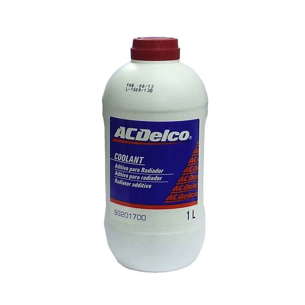 Aditivo Para Radiador Concentrado Acdelco Verde Químico 1L 93201700