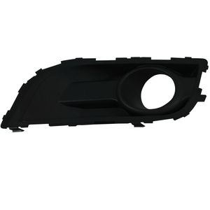 Moldura Parcial do Farol de Milha Neblina Lado Direito Preta  Trailblazer 2013 a 2016