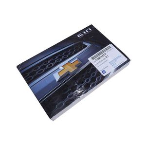 Manual do Proprietário em Espanhol S10 2012 a 2016
