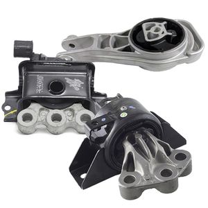 Kit Coxim de motor Câmbio Manual  Cobalt 2012 em diante