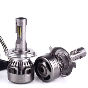 Par Lâmpada LED H4 Farol Alto Baixo 12V -  Cordoba 2000 a 2002