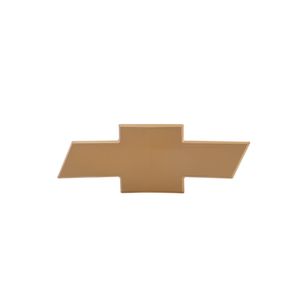 Gravata Dourada Dianteira Golden Bow Tie Meriva 2003 a 2009