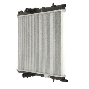 Radiador de Água Manual  Peugeot-207 2006 a 2016