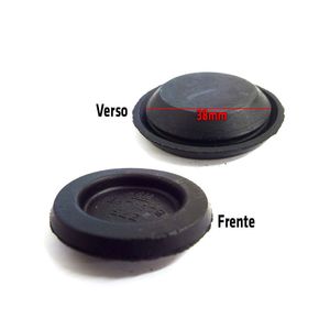 Tampão Borracha do Assoalho 38mm  Tracker 2001 em diante