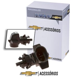 Sensor de Temperatura Ambiente Externa do Parachoque (Do TID / MID)  Corsa Novo 2002 a 2012