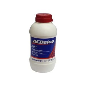 Óleo Flúido de Freio DOT4 Acdelco 500ml Prisma 2008 em diante