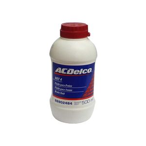 Óleo Flúido de Freio DOT4 Acdelco 500ml Tigra 1998 a 2000