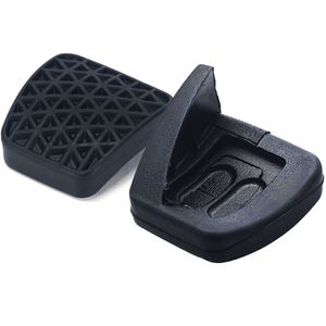 Par Capa Borracha Pedal Freio + Embreagem  Astra 1999 a 2009