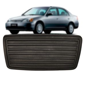 Kit Capa Pedal Freio Automatico  Civic 1996 a 2011