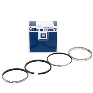 de Anéis 1.8 8V 0,50 Alcool Gasolina  Monza 1987 a 1996