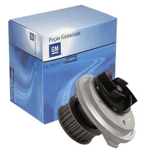 Bomba Dagua 8V 1.8 2.0 2.2 2.4 Com Polia 25 Dentes  Ipanema 1989 a 1998