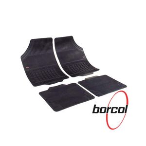 de Tapetes Borracha 4 Peças -