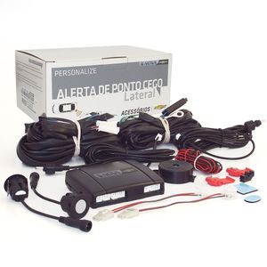 Sensor De Ponto Cego Original  Onix 2013 A 2019 Acessórios Chevrolet 52157589