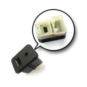 Conector Porta USB AUX Sem Tampa  Cobalt 2012 a 2019