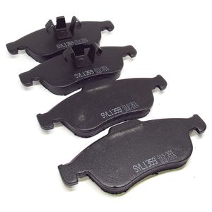 Pastilhas de Freio Dianteiras -  Duster 2011 em diante