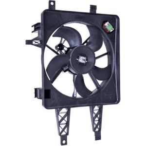 Hélice + Motor Da Ventinha FleX  Siena 2001 a 2006
