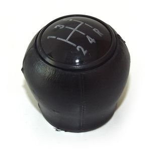 Manopla Bola De Câmbio Preta Ré Tras Com Aro Preto -  Zafira 2001 a 2004