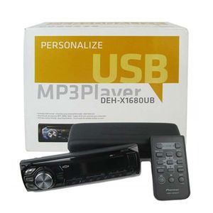 Cd Player Usb E Mixtrax Pionner Deh-x1680ub