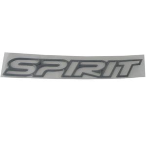 Emblema Spirit Transparente Com Borda Preta -  Celta /corsa Classic