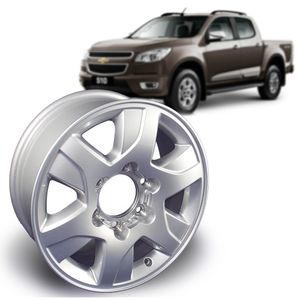 Roda De Liga Leve Alumínio Aro 16 Lt  S10 Simples,dupla /trailblazer Lt,ltz