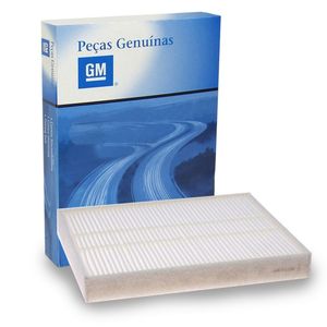 Filtro Do Ar Condicionado Antipólen -  Tracker 2021 Em Diante 1.0 Turbo 1.2 Turbo Original Chevrolet 13508023