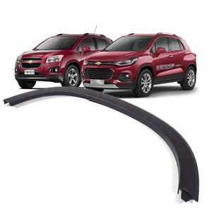 Moldura Do Paralama Traseiro Lado Esquerdo -  Tracker 2014 Em Diante 1.8 16v Ecotec 1.4 Turbo Original Chevrolet 95298241