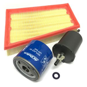 Kit Filtros Ar Combustível Óleo Vedador  Onix Plus Sedan 2020 Em Diante 1.0 Turbo at lt ltz premier Original Chevrolet KIT1869