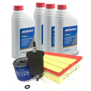 Kit Troca Óleo 0w20 Filtros  Onix Plus Sedan 2020 Em Diante 1.0 Aspirado Acdelco KIT1870