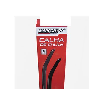 Calhas De Chuva Fume -  C10 /d10 /c20 /d20 Marçon JH295751