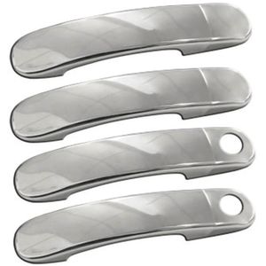 Kit Capa Maçaneta Externa Da Porta Cromada -  Gol /parati Universal Automotive UN21570