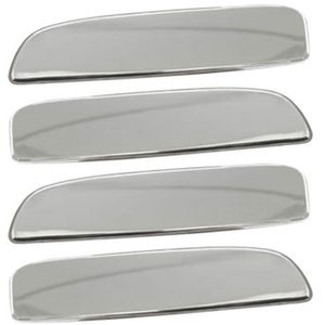 Kit Capa Maçaneta Externa Da Porta Plástico Cromado -  Astra /zafira Universal Automotive UN41298
