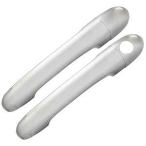 Kit Capa Maçaneta Externa Da Porta Plástico Cromada -  Palio /siena /strada Universal Automotive UN70382