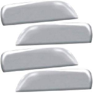 Kit De Capa Da Maçaneta Externa Porta Dianteira Traseira Lado Esquerdo Ou Direito Cromado Nylon G2 G1 -  Civic /fit Universal Automotive UN13011