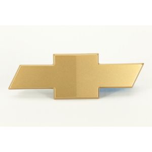 Gravata Dourada Traseira Golden Bow Tie Meriva  Original Chevrolet 93355172