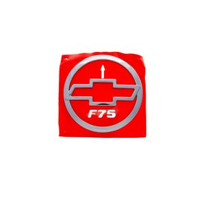 Emblema Aro Cromado Da Tampa Traseira E Grade Ss Super Sport  Meriva Original Chevrolet 93362439