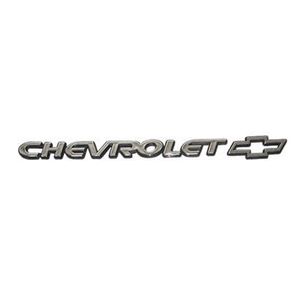 Emblema Chevrolet + Gravata -  S10 /blazer Jahu JH025471