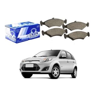 Jogo Pastilha De Freio -  Ford-ka 2009 Em Diante 1.6 SYL SYL2237