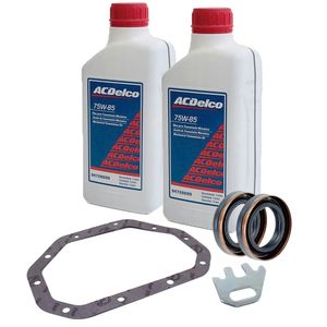2 Óleo De Câmbio 75w85 Retentores -  Agile 2009 A 2014 1.4 Econoflex Original Chevrolet KIT1161