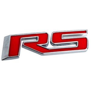 Emblema Rs Da Tampa Traseira -  Onix 1.0 Turbo Original Chevrolet 26273308