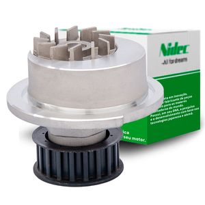 Bomba D`agua Do Motor Corsa Pickup 1997 A 2003 1.6 8v Nidec NBA0147