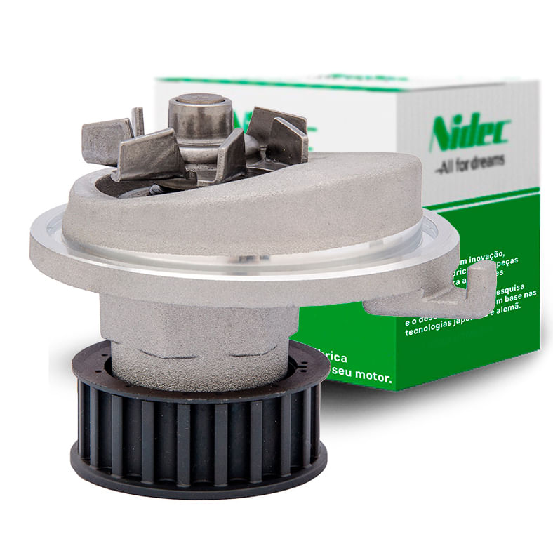 Bomba D`agua Do Motor Kadett 1989 A 1995 1.8 2.0 Nidec NBA0149