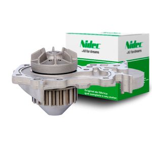 Bomba D`agua Do Motor Clio 1996 A 1999 1.6 8v k7m Nidec NBA0815