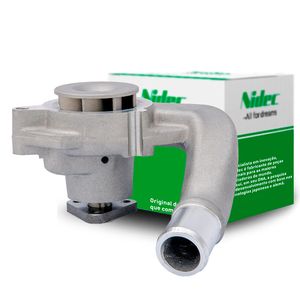 Bomba D`agua Do Motor Courier 1997 A 1999 1.3 endura Nidec NBA0946